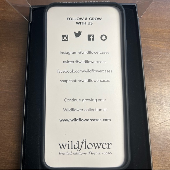 Wildflower Groovy Shroom iPhone Case Size 6.5” Limited Edition, Durable, Fitted - Picture 7 of 16